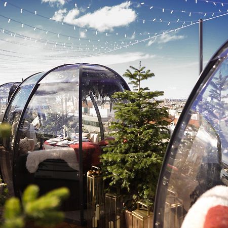 Bless Hotel Madrid - The Leading Hotels Of The World Экстерьер фото The Sky Bar