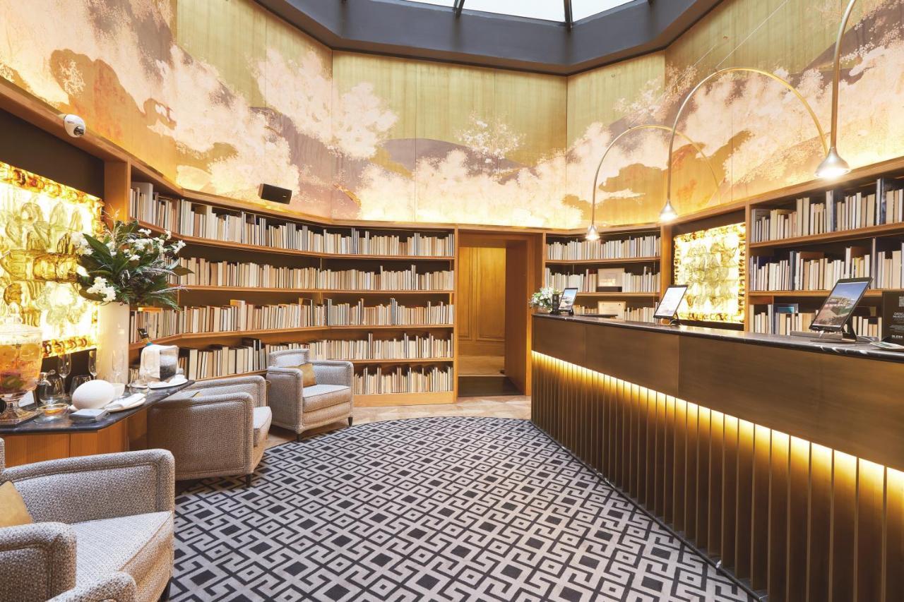 Bless Hotel Madrid - The Leading Hotels Of The World Экстерьер фото The Library at The Dorchester