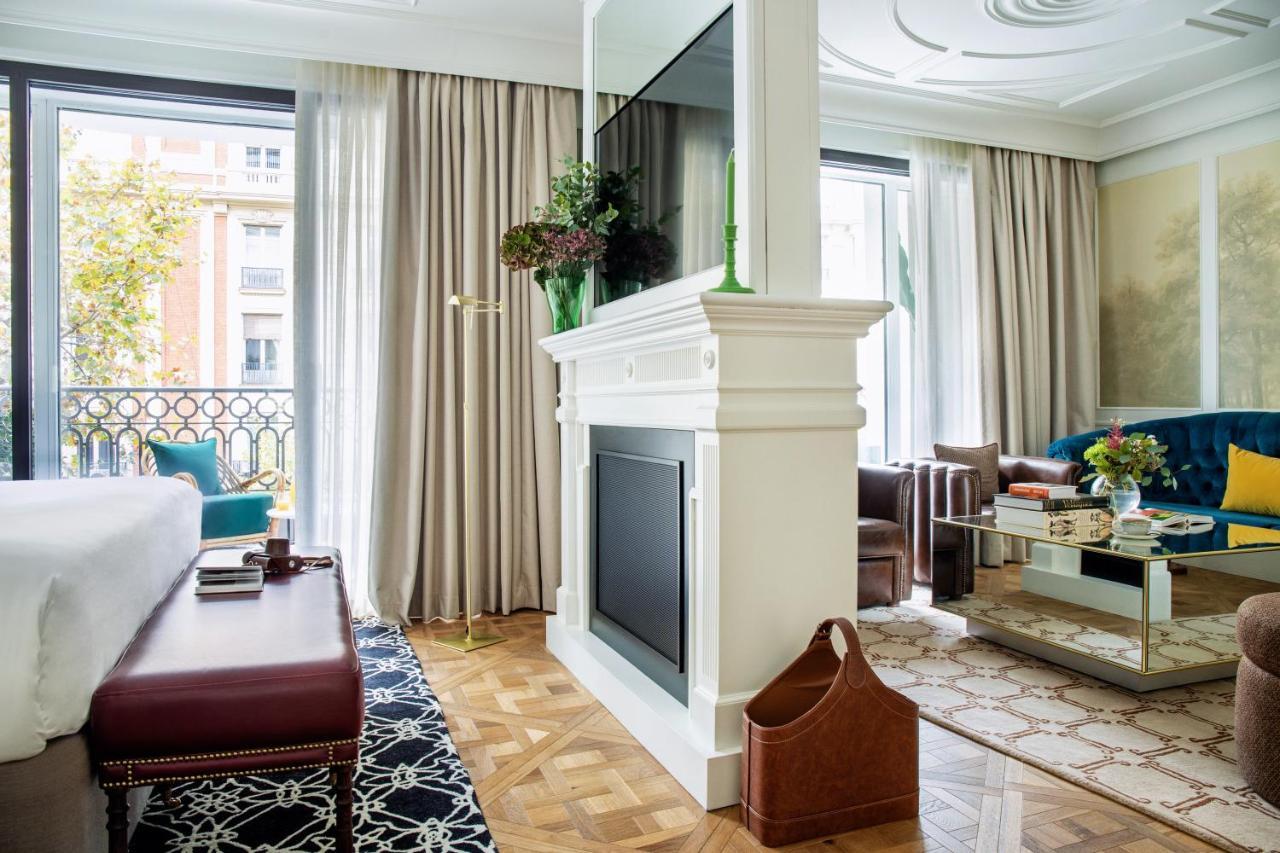 Bless Hotel Madrid - The Leading Hotels Of The World Экстерьер фото A suite at the hotel