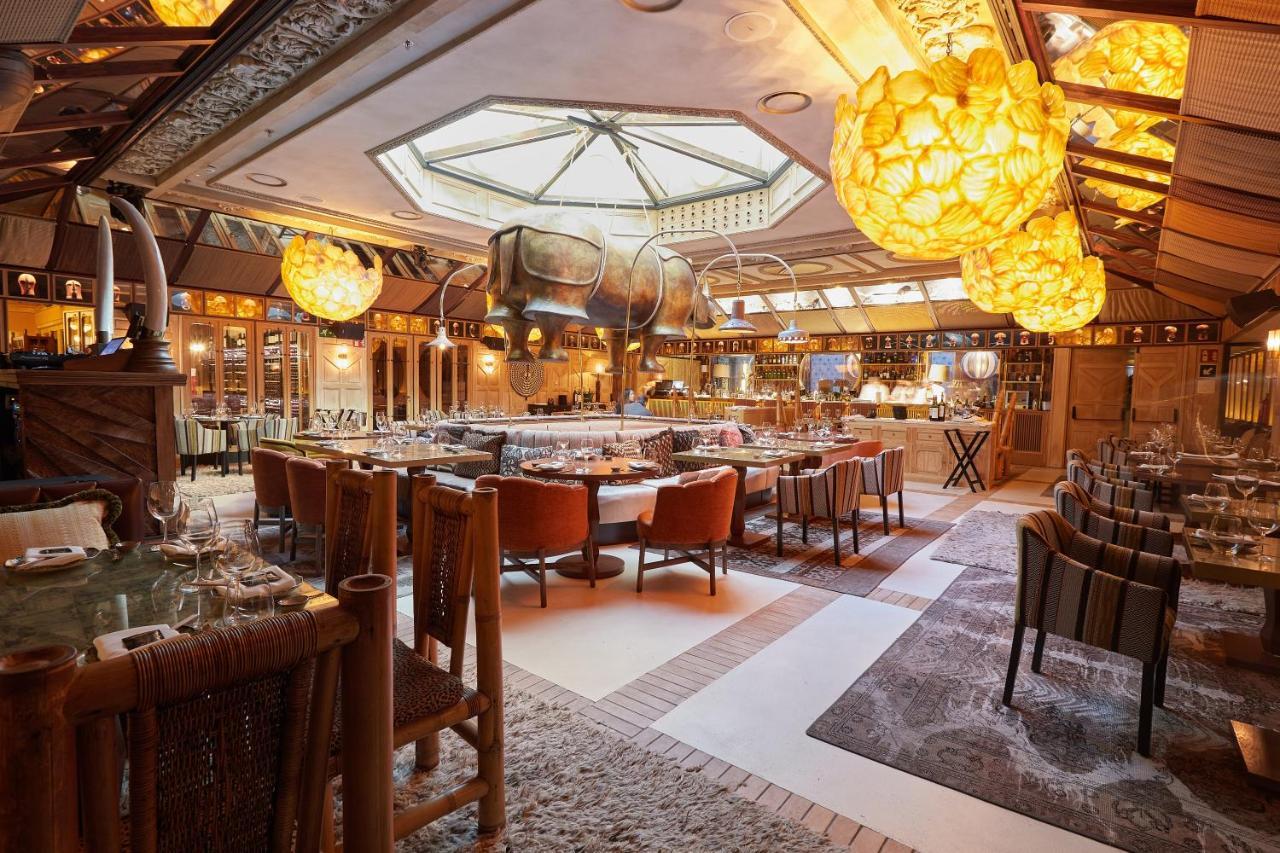 Bless Hotel Madrid - The Leading Hotels Of The World Экстерьер фото The interior of the restaurant