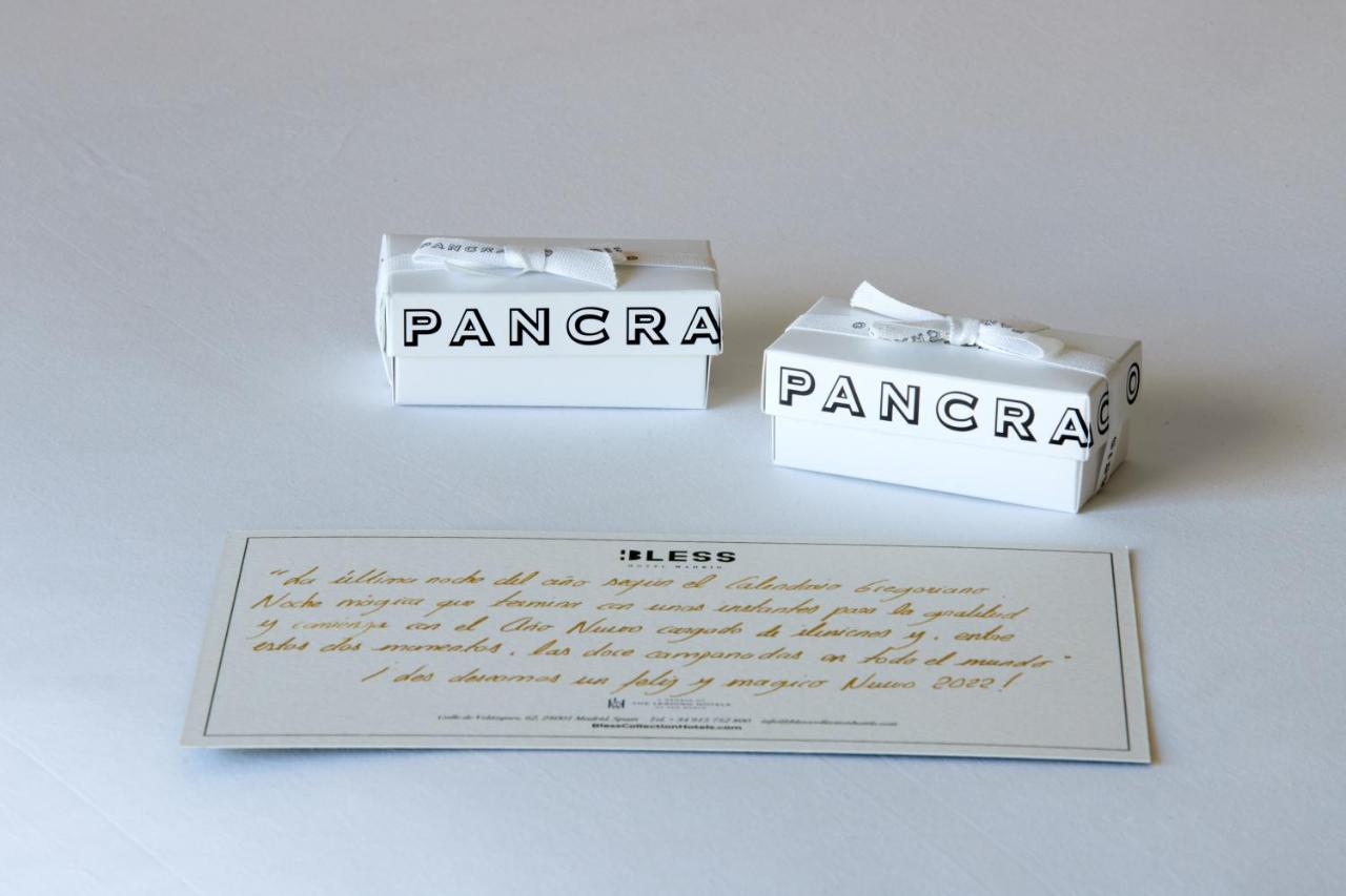 Bless Hotel Madrid - The Leading Hotels Of The World Экстерьер фото PANCRA