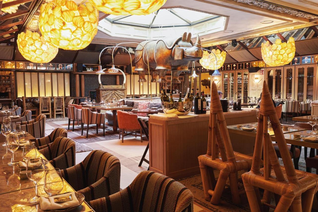 Bless Hotel Madrid - The Leading Hotels Of The World Экстерьер фото The interior of the restaurant