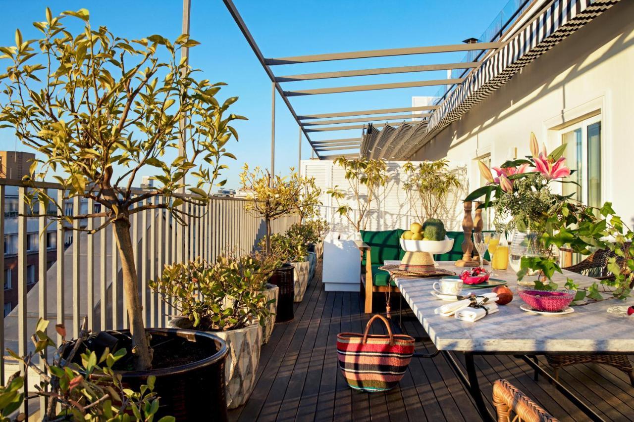 Bless Hotel Madrid - The Leading Hotels Of The World Экстерьер фото A balcony