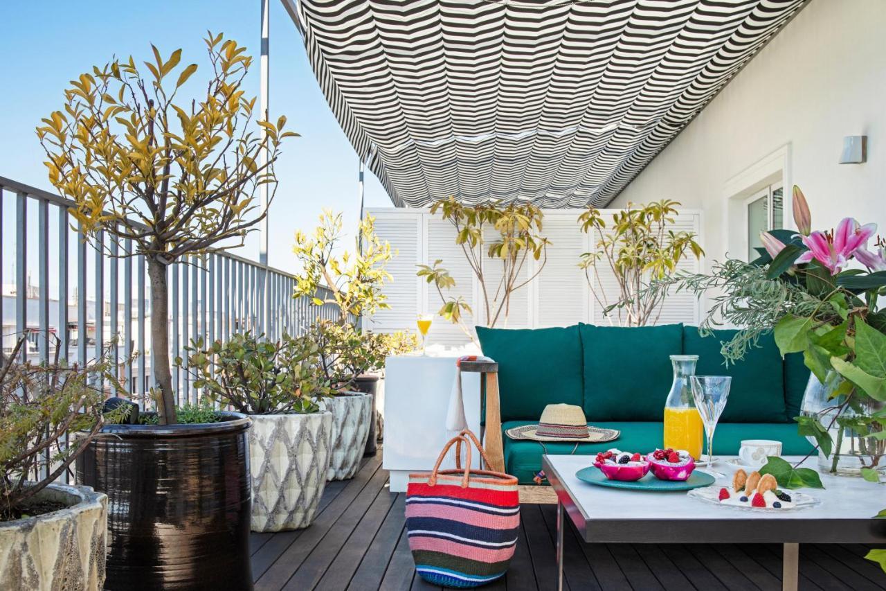 Bless Hotel Madrid - The Leading Hotels Of The World Экстерьер фото A balcony