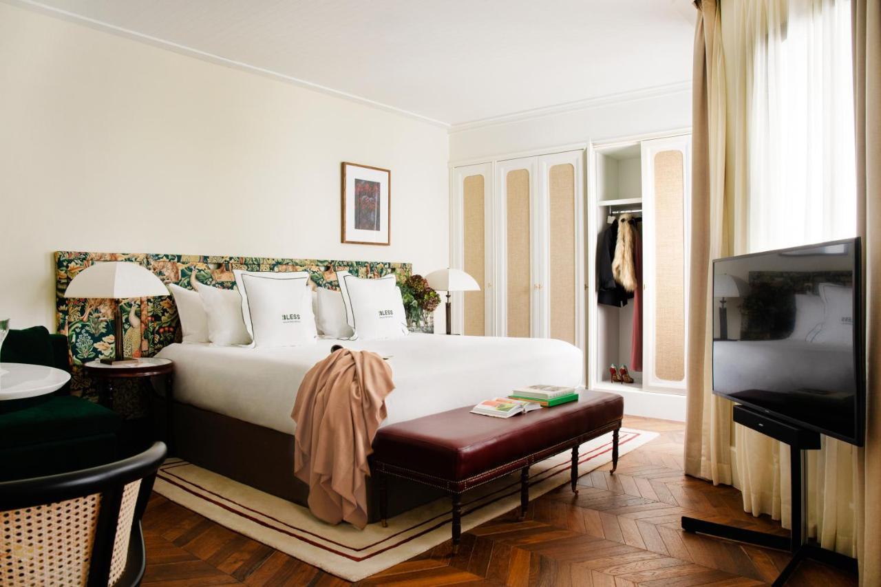 Bless Hotel Madrid - The Leading Hotels Of The World Экстерьер фото A room at the Hotel de Crillon