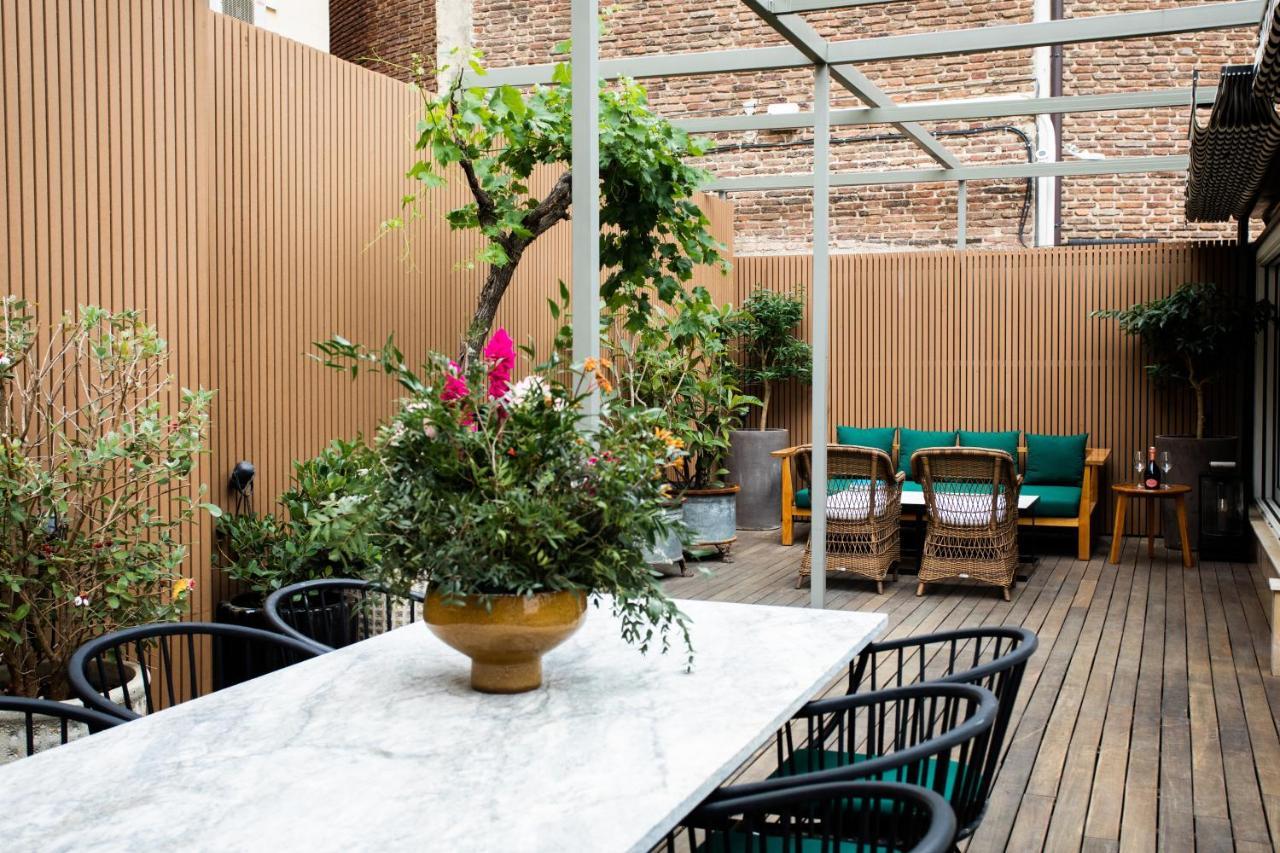 Bless Hotel Madrid - The Leading Hotels Of The World Экстерьер фото The garden at the hotel