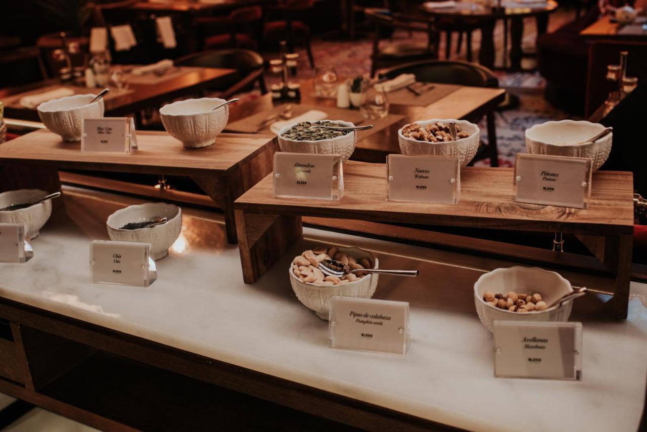 Bless Hotel Madrid - The Leading Hotels Of The World Экстерьер фото A selection of cereals at a buffet