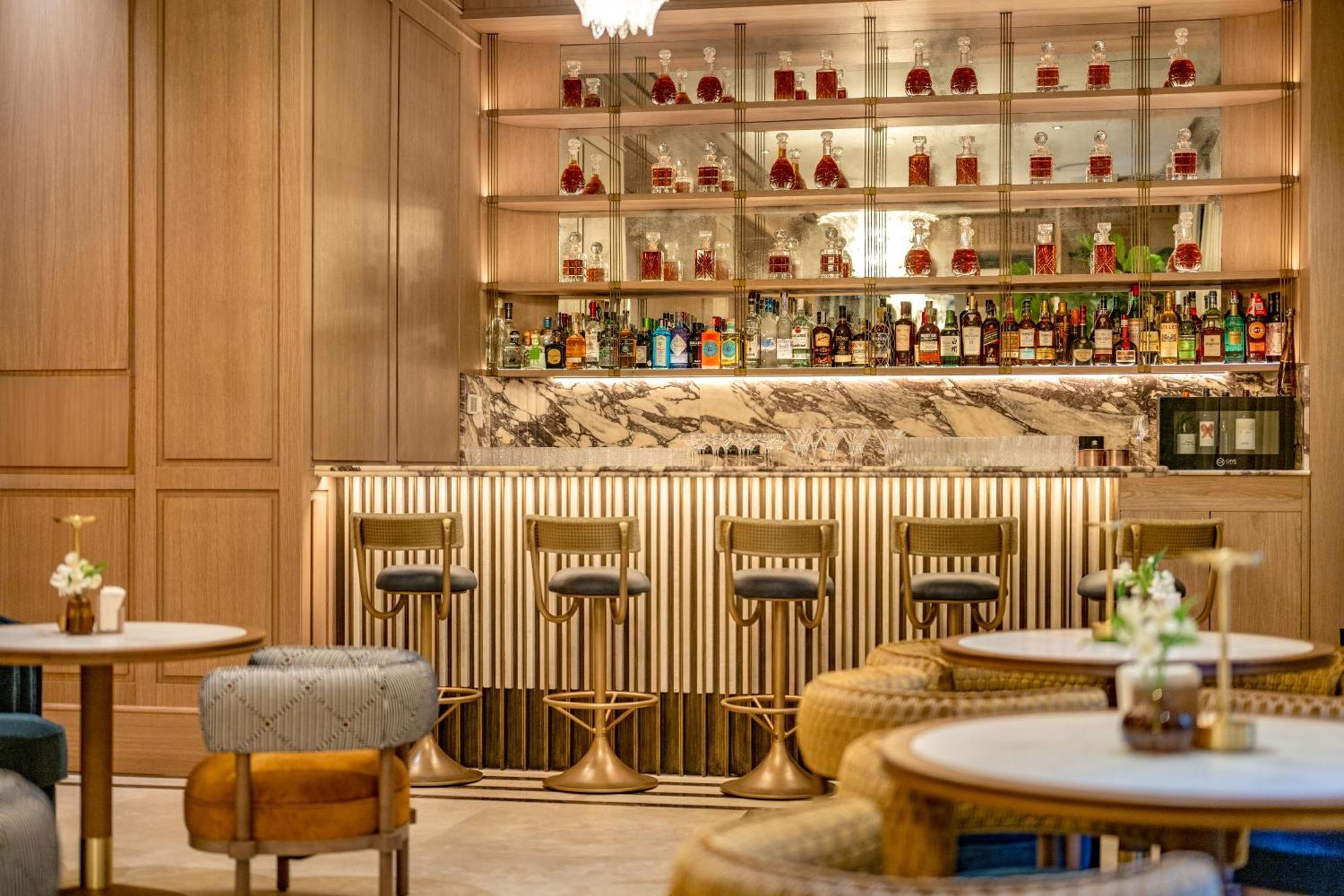 Bless Hotel Madrid - The Leading Hotels Of The World Экстерьер фото The Bar