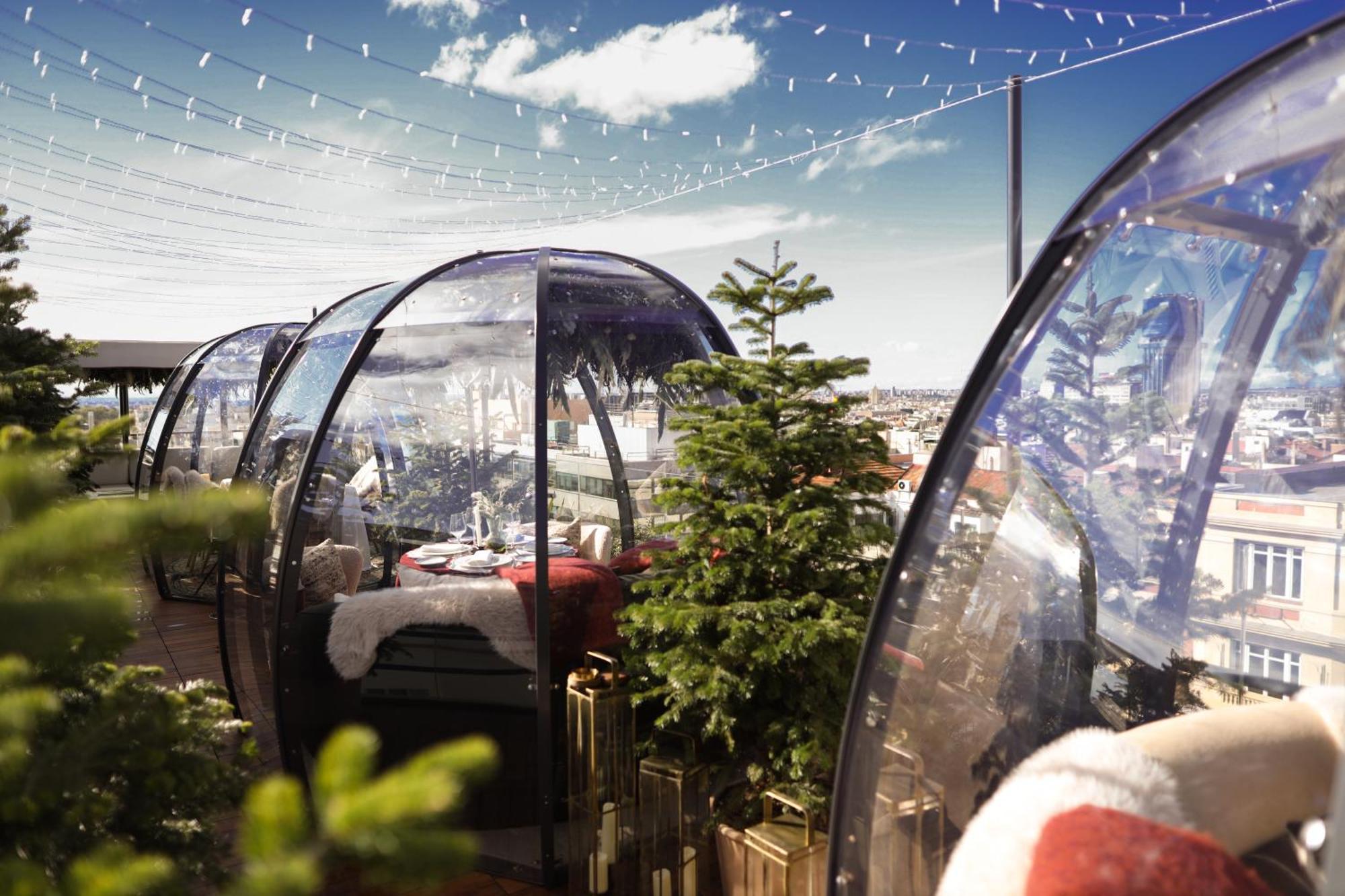 Bless Hotel Madrid - The Leading Hotels Of The World Экстерьер фото The Sky Bar