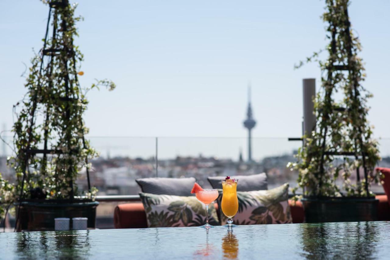 Bless Hotel Madrid - The Leading Hotels Of The World Экстерьер фото Skyline Terrace