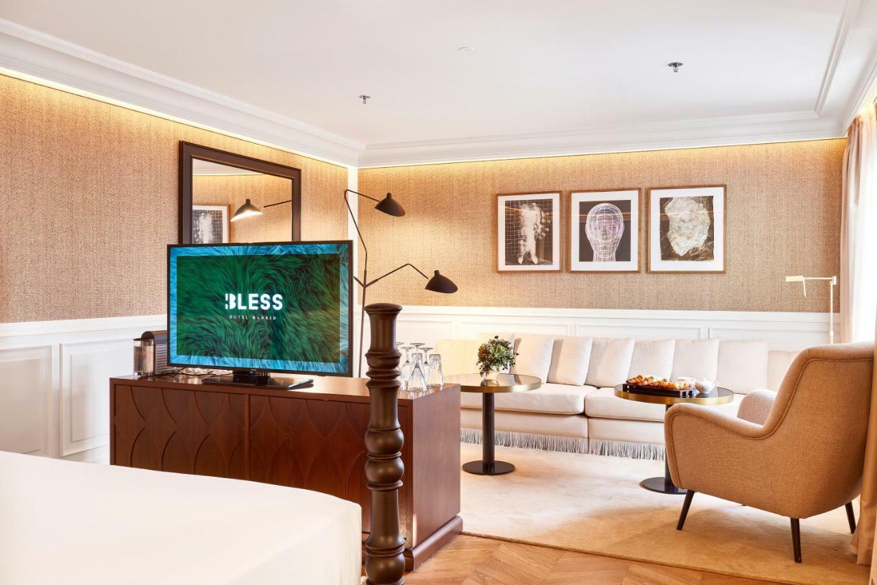 Bless Hotel Madrid - The Leading Hotels Of The World Экстерьер фото A suite at BLESS Hotel Berlin